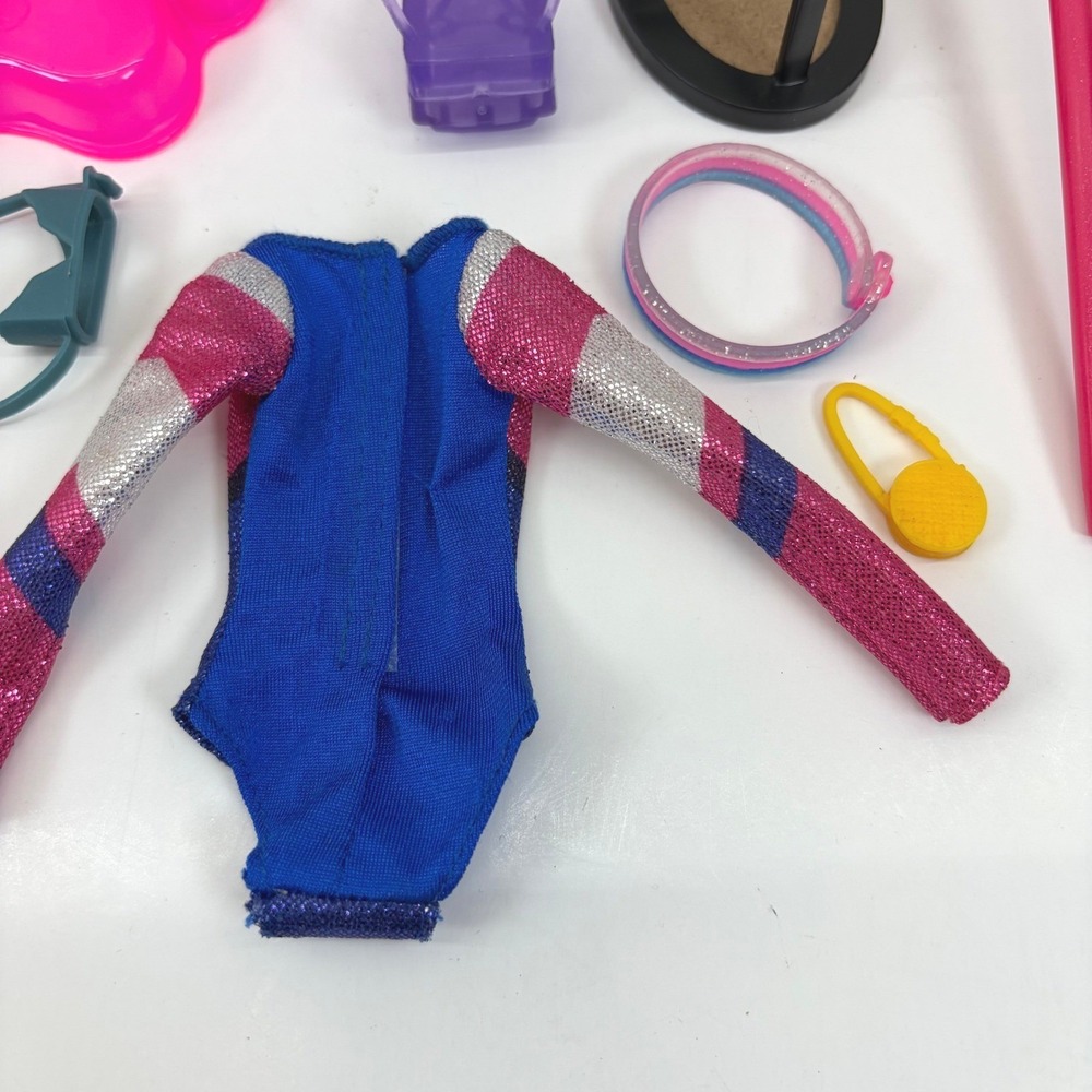 Barbie Mixed Lot Playset Accessories Multi Kids Gym Pet Swim OS Good - Picture 8 of 11